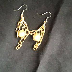 Handmade earrings new and unworn